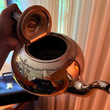 Silver Plated & Stainless Steel Serving Trays, Tea Set, and Serving Pieces - thumbnail 22 of 23