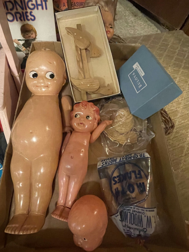 Vintage Regulation Dartboard Set, Dominoes, Playing Cards, and Assorted Games & Dolls - image 9 of 18