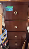 Wooden Five-Drawer Chest - thumbnail 1 of 4
