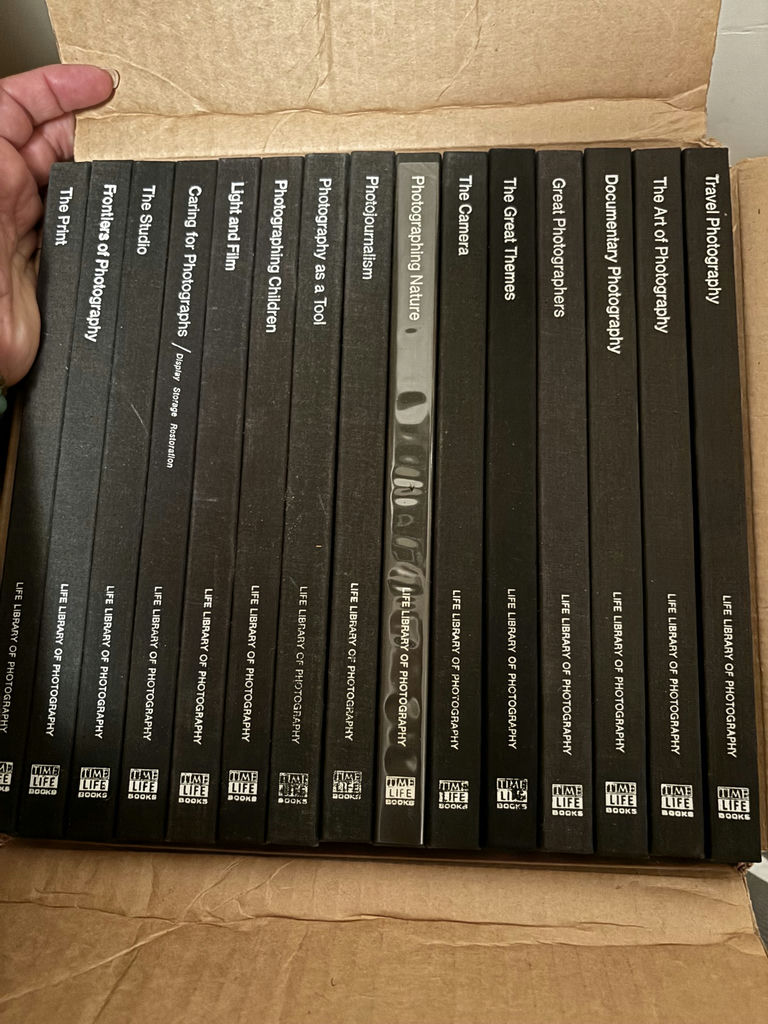 Time-Life Photography Book Series, Portfolios, and Tripods - image 3 of 14