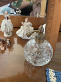 Decorative Figurines, Glass Frame, Ceramic Swan, and Crochet Item - thumbnail 12 of 15