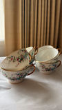 Limoges France Floral China Tea Cup & Dessert Set - thumbnail 11 of 19