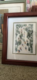 Collection of Framed Art Prints and Watercolor Artwork - thumbnail 6 of 8
