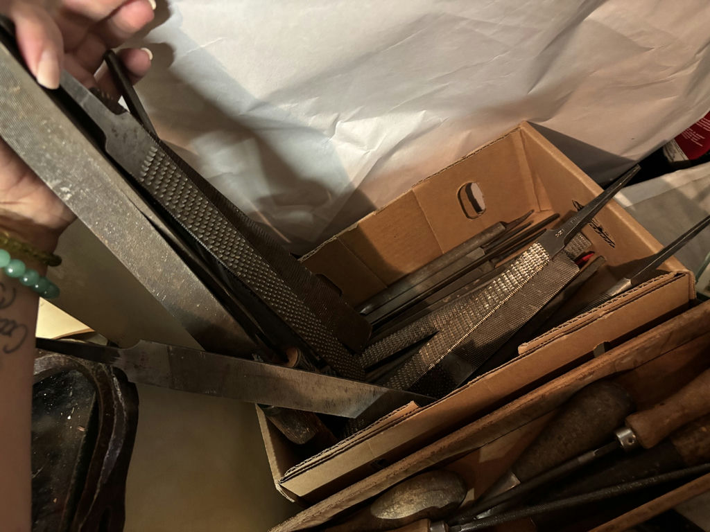 Assorted Hand Tools, Drill Bits, Clamps, and Auger Bits - image 8 of 12