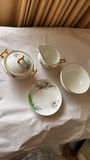 Limoges France Floral China Tea Cup & Dessert Set - thumbnail 14 of 19