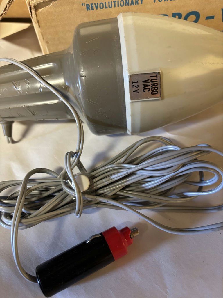 1963 Buick Rear Mirror, RV/Truck Air Inflator, and Turbo-Vac - image 7 of 16
