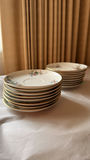 Limoges France Floral China Tea Cup & Dessert Set - thumbnail 9 of 19