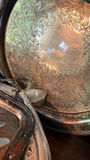 Silver Plated & Stainless Steel Serving Trays, Tea Set, and Serving Pieces - thumbnail 5 of 23
