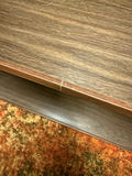Woodgrain Laminate Side Table with Lower Shelf - thumbnail 5 of 10