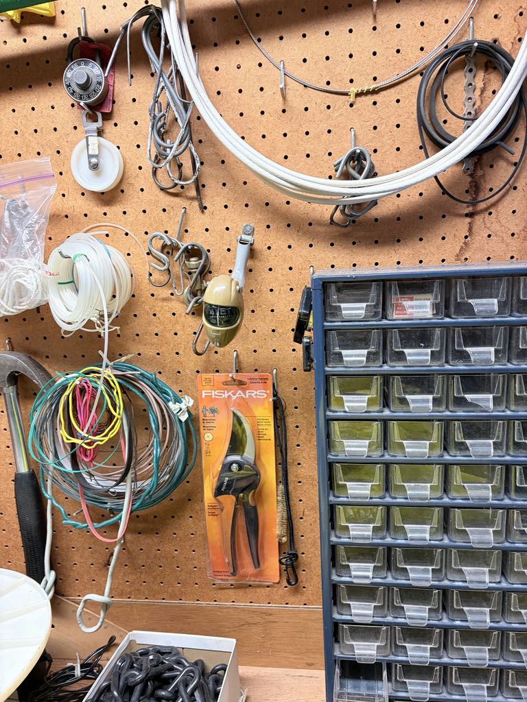 Assorted Hand Tools, Hardware Organizer, and Workshop Supplies - image 3 of 7