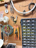 Assorted Hand Tools, Hardware Organizer, and Workshop Supplies - thumbnail 3 of 7