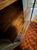 Wood Display Cabinet with Glass Sliding Doors - thumbnail 3 of 7