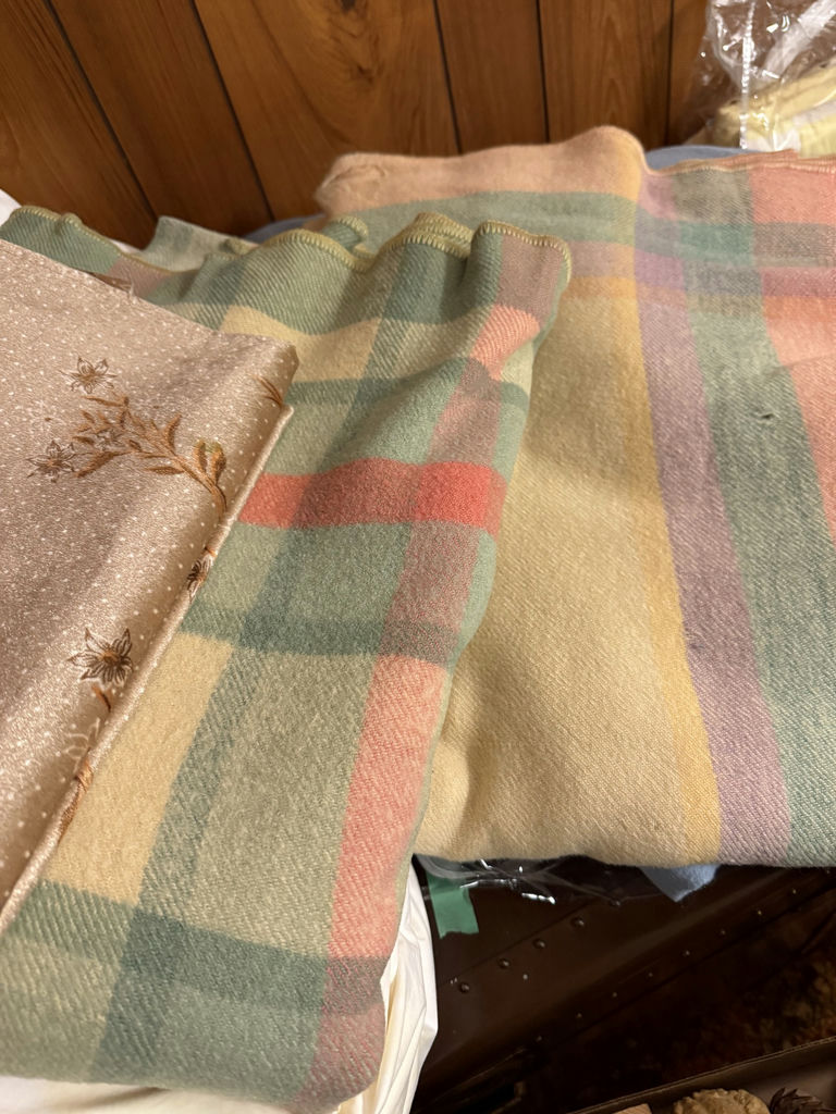 Assorted Bedding Items Including Comforter, Quilts, and Blankets - image 2 of 6