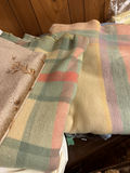 Assorted Bedding Items Including Comforter, Quilts, and Blankets - thumbnail 2 of 6