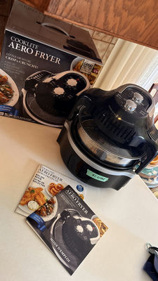 Cooklite Aero Fryer with Box and Manuals - Image 1 of 8