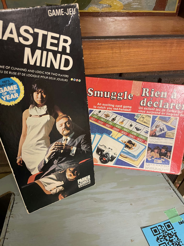Vintage Board Games, Puzzles, and Bassinette - image 11 of 16