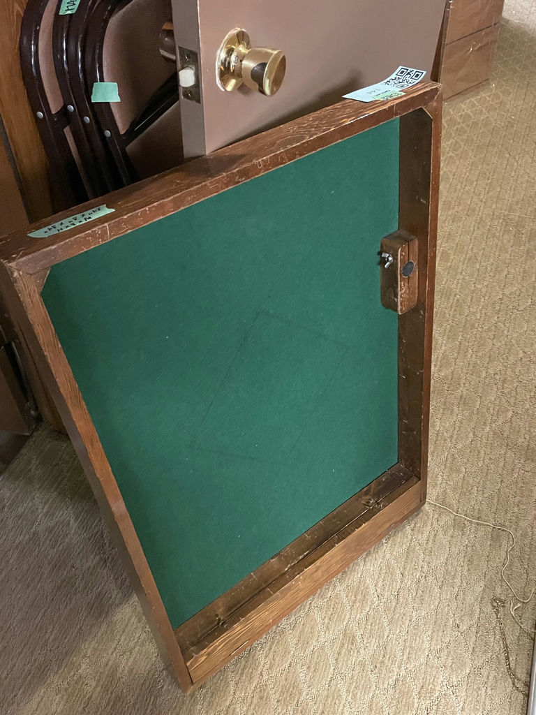 Vintage Game Tables - Skittles & Carrom Game Boards, Poker Table Top - image 11 of 20