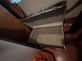 Vintage McBrine Strongbox Wooden Storage Trunk - thumbnail 4 of 16