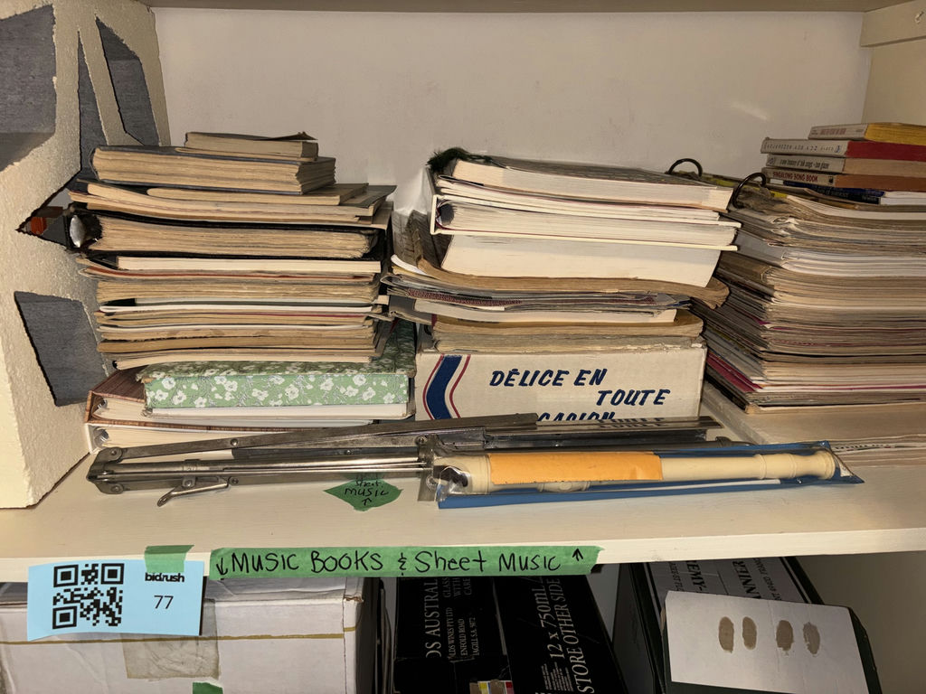 Vintage sheet music, songbooks, and pipe xylophone collection - image 9 of 18