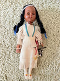 Quentin Harris '98 Art On Board, Native Doll & Wooden Totem Carving - thumbnail 11 of 12