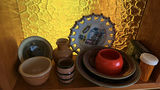 Assorted Crested Ware Ceramic Minis, Glass, and Pottery Decorative Collectibles - thumbnail 11 of 13