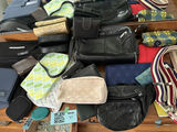 Assorted Handbags, Wallets, Pouches, and Travel Accessories - thumbnail 1 of 10