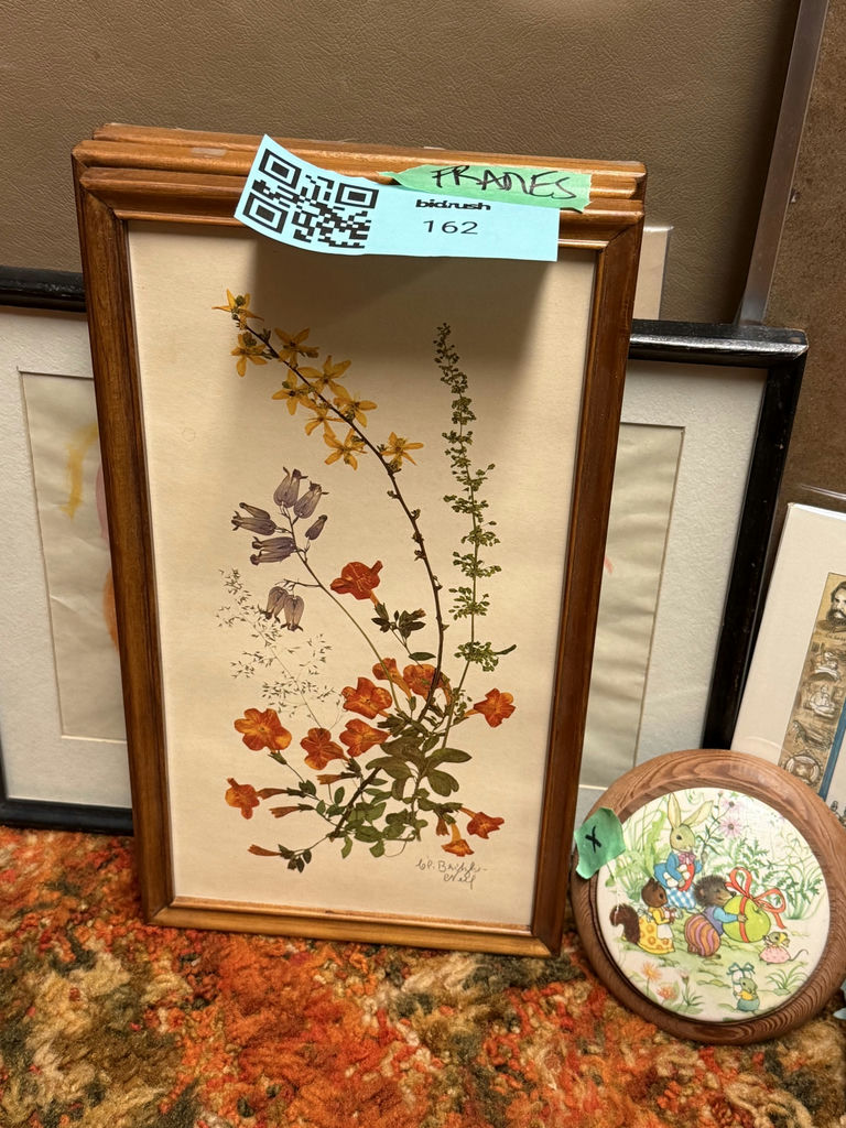Framed Pressed Flower Artwork Collection - image 2 of 19