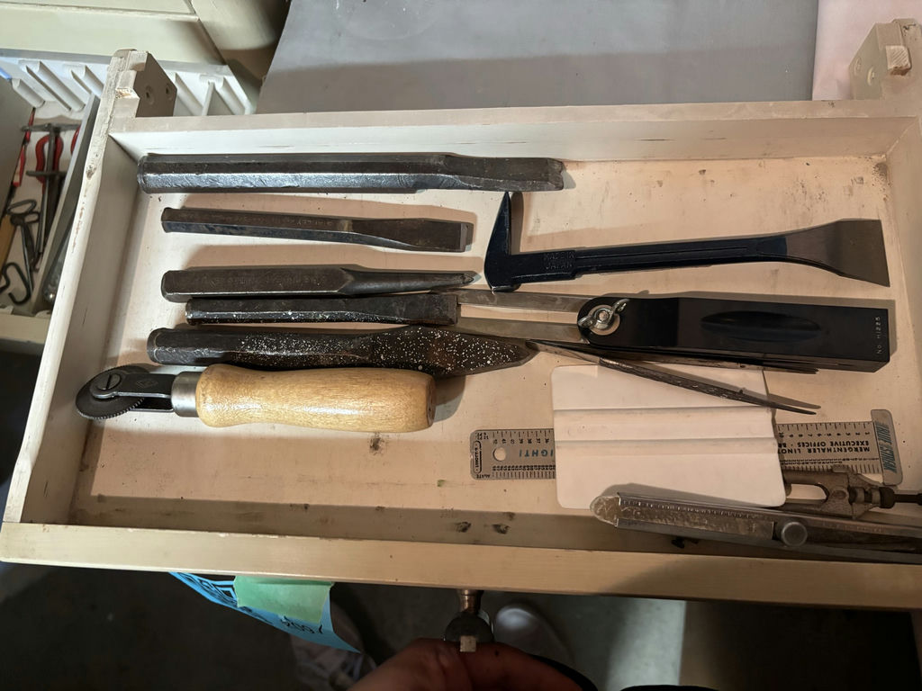 Assorted Hand Tools and Workshop Accessories - image 2 of 4