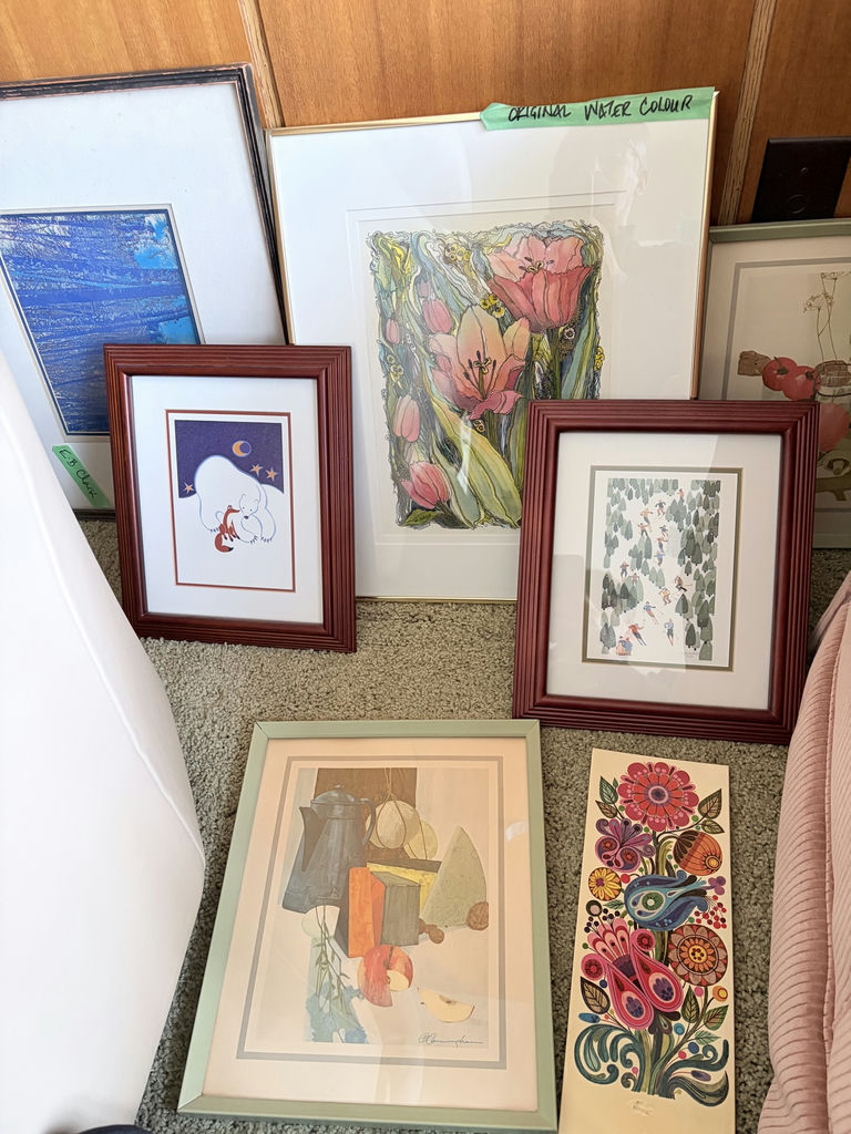 Collection of Framed Art Prints and Watercolor Artwork - image 2 of 8