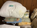 Assorted Bedding Items Including Comforter, Quilts, and Blankets - thumbnail 6 of 6