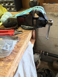 Bench Vise and Dog Grooming Tools - thumbnail 1 of 7
