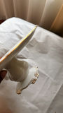 Assorted Vintage Porcelain Tea & Demitasse Cups, Saucers, Plates, and Serving Pieces - thumbnail 16 of 18