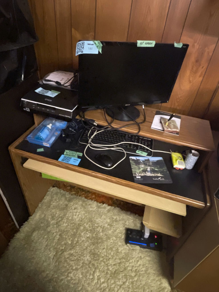 Computer Desk (Desk Only Contents Not Included) - image 1 of 5