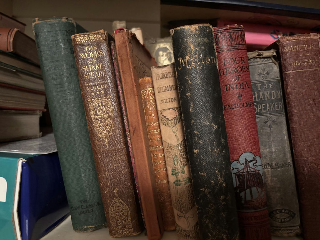 Vintage and Antique Book Lot Including Beatrix Potter and Classic Literature - image 3 of 9