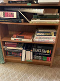 Books and Wooden Shelf - thumbnail 2 of 7
