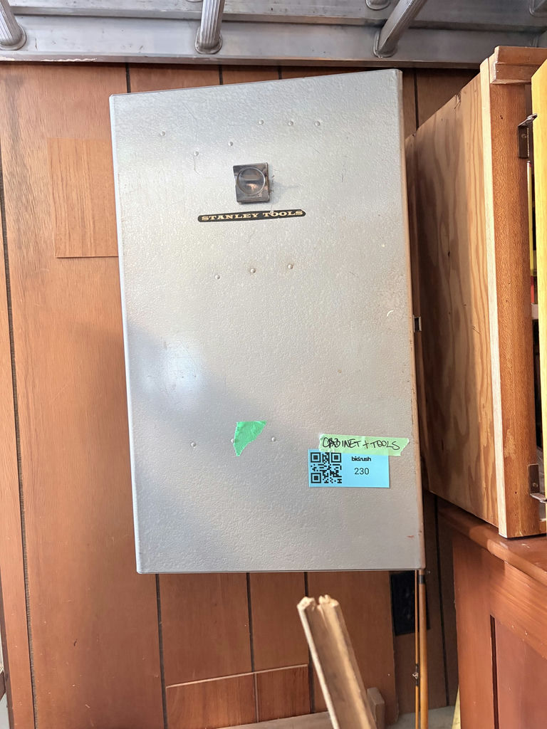 Stanley Tools Wall Cabinet with Hand Tools - image 2 of 5