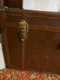 Brown Storage Trunk - thumbnail 2 of 14
