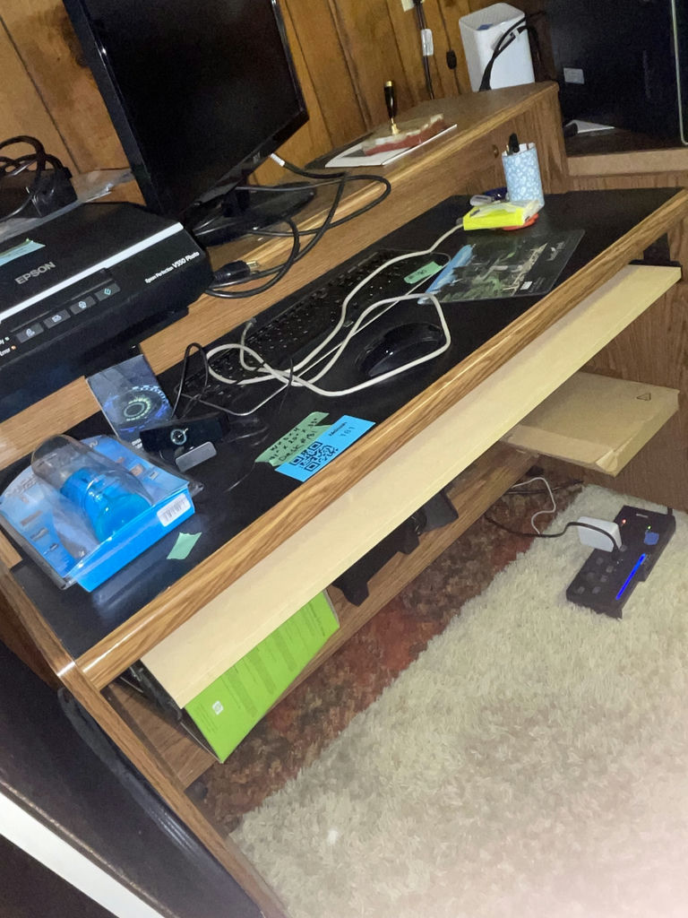 Computer Desk (Desk Only Contents Not Included) - image 4 of 5