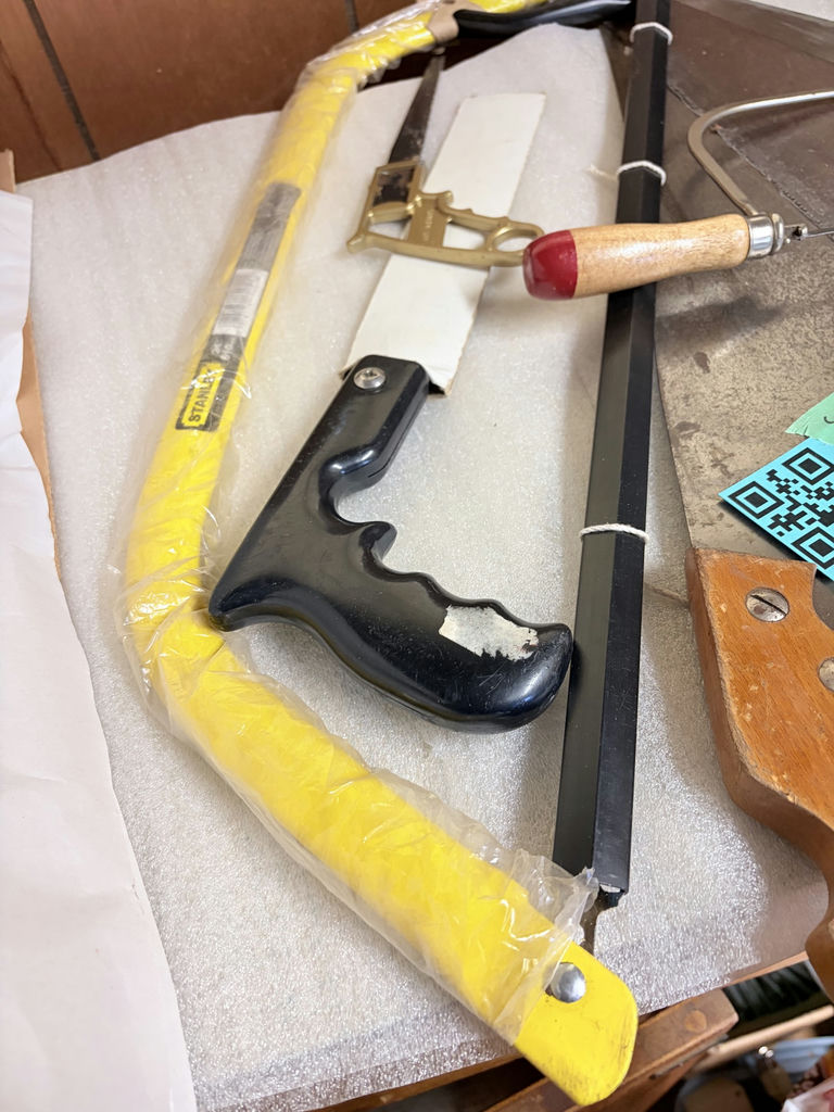 Assorted Hand Saws and Hacksaw - image 2 of 5