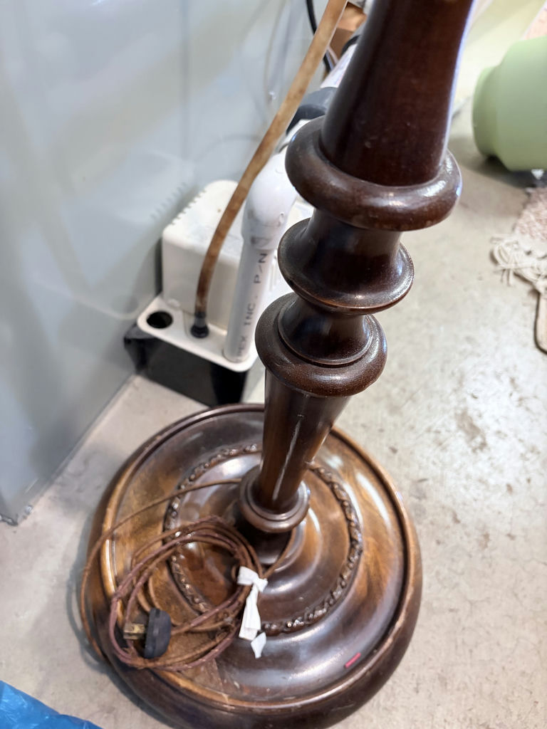 Wooden Floor Lamp Base - image 7 of 14