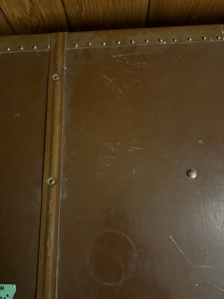 Brown Storage Trunk - image 7 of 14