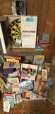 Vintage Regulation Dartboard Set, Dominoes, Playing Cards, and Assorted Games & Dolls - thumbnail 1 of 18