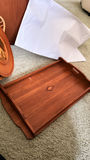 Assorted Wooden Serving Trays, Bowls, and Kitchen Items - thumbnail 8 of 18