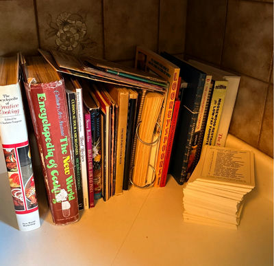 Collection of Cookbooks and Recipe Cards - Image 1 of 10