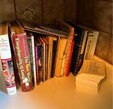 Collection of Cookbooks and Recipe Cards - thumbnail 1 of 10