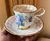 Assorted Vintage Teacups and Saucers Set - thumbnail 13 of 17