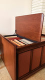 Vintage MCM Set of 2 Philips Stereophonic Record / Radio Stereo Cabinets - thumbnail 5 of 18
