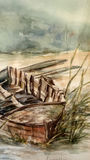 Framed Watercolor Painting - Laurie Thompson - thumbnail 7 of 9