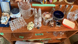 Vintage Imperial Glass, Hobnail & Assorted Glassware and Tableware Items - thumbnail 1 of 8