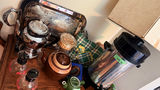Vintage Regal Automatic Electric Coffeemaker and Assorted Serving Ware - thumbnail 1 of 29